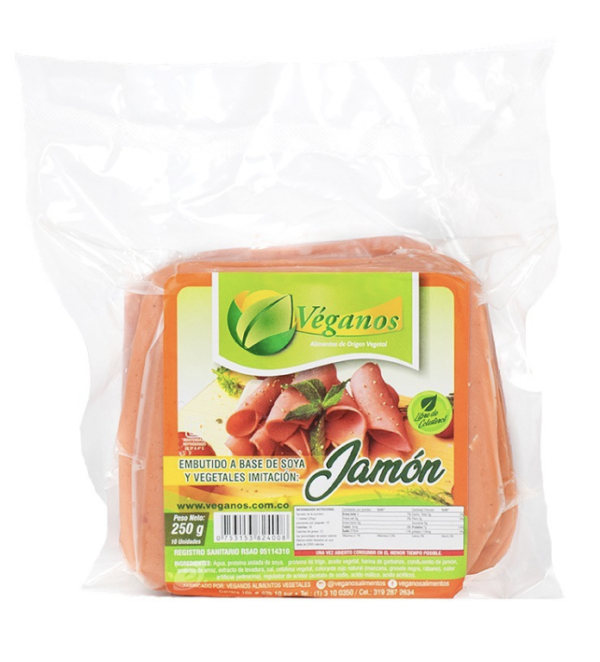 Jamón Vegano