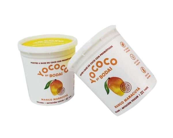 Yogur Vegano de Coco