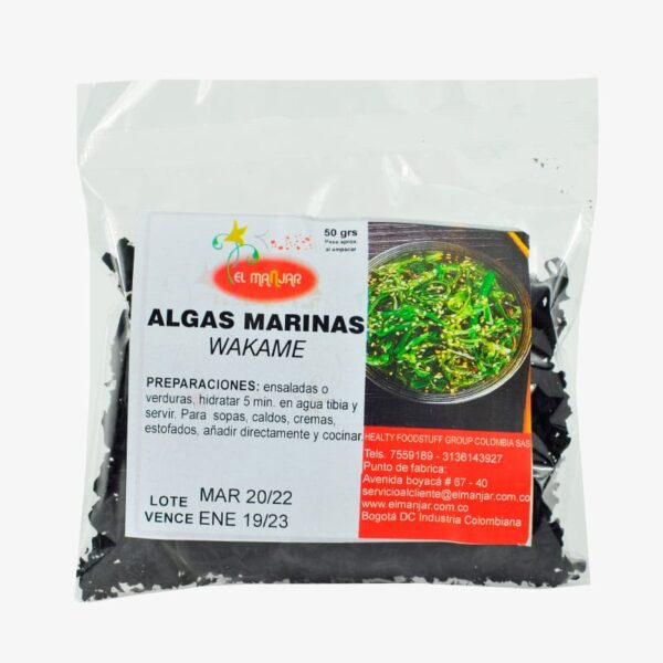 Algas Wakame