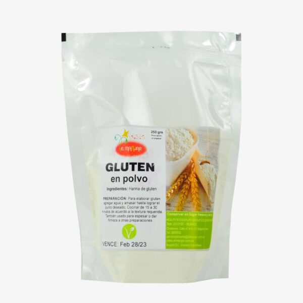 Gluten en Polvo