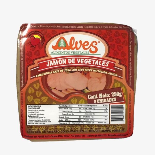 Jamón de Vegetales